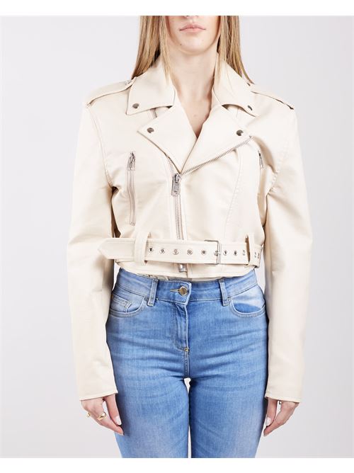 Short faux leather jacket Lola Aniye By  ANIYE BY | Down Jacket | 185260703